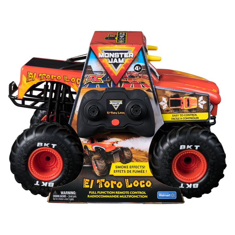 Monster Jam El Toro Loco RC Monster Truck