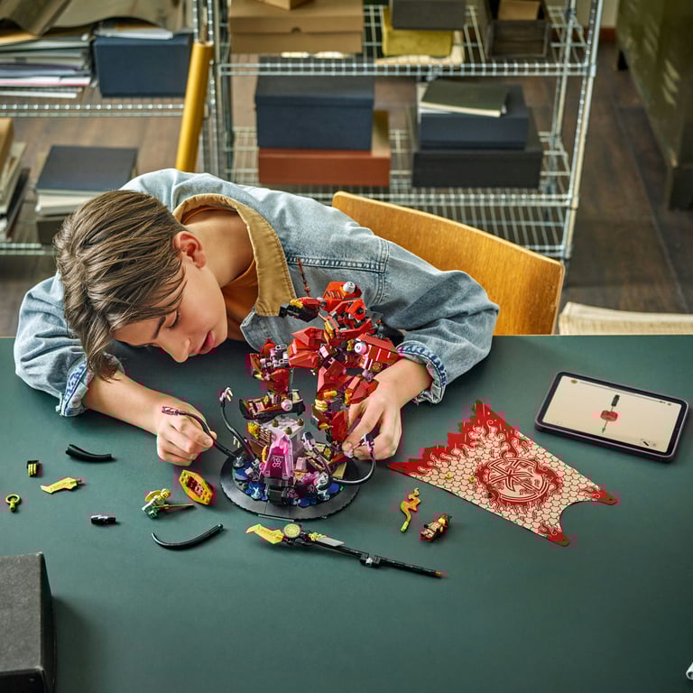 фото Блоковий конструктор LEGO Ninjago Робот Вогняного Лицаря (71846)