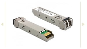 DeLOCK SFP 1000Base-SX MM 850 nm DDM Netzwerk-SFP-Modul Glasfaser 1000 Mbit/s