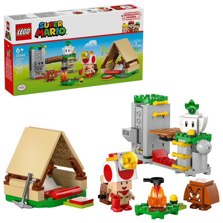 LEGO Super Mario Captain Toad i obóz