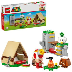 LEGO Super Mario Captain Toad i obóz