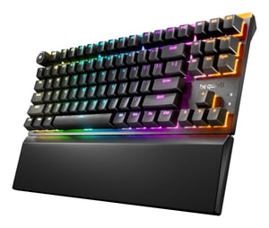 be quiet! Light Mount TKL US - Silent Linear klawiatura Gaming USB QWERTY US English Czarny