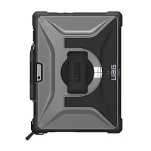Urban Armor Gear 324012114343 etui na tablet 33 cm (13") Pokrowiec Czarny, Przezroczysty