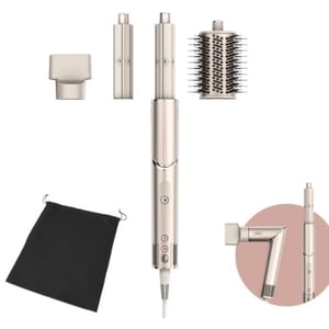 Shark HD424SLEU urządzenie do stylizacji włosów Multistyler Ciepły Szampański 1400 W 2,44 m