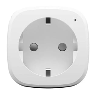 Tesla TSPLUG3X smart kontakt 3680 W Hem, Kontor Vit