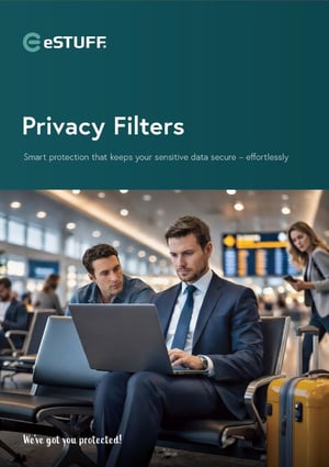 eSTUFF Privacy Filter Brochure - 1 pcs (50 pcs you get a full box)