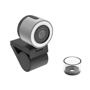 BenQ ideaCam S1 Plus Webcam 8 MP 3264 x 2448 px USB Schwarz, Silber