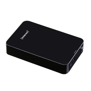 Intenso Memory Center externe Festplatte 8 TB 5400 U/min 3,5" USB 3.2 Gen 1 (3.1 Gen 1) Schwarz