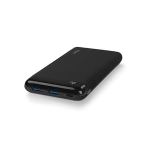 Ttec PowerSlim LCD Litowo-polimerowy (LiPo) 10000 mAh Czarny
