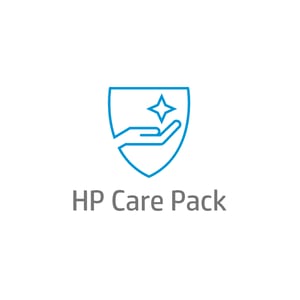 HP Roczne pogwarancyjne wsparcie sprzętowe w następnym dniu roboczym u klienta z zachowaniem uszkodzonych nośników dla dużych monitorów