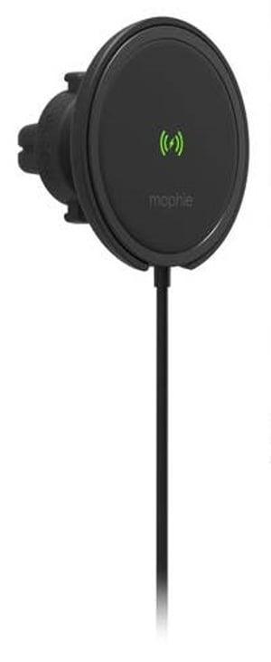 mophie snap+ trådlöst ventilationsfäste för smartphone Svart Cigarettändare Trådlös laddning Automatisk