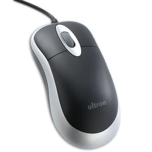 Ultron Mouse UM-100 basic optical USB myszka USB Typu-A Optyczny 800 DPI