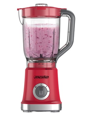 Mesko Home MS 4079 R blender 1,8 l Blender stołowy 1000 W Czerwony