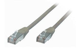 S/CONN maximum connectivity 3m RJ45 kabel sieciowy Szary Cat6 S/FTP (S-STP)