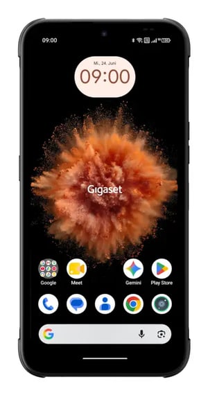 Gigaset GX30 16,7 cm (6.58") Dual SIM Android 16.0 5G USB Type-C 6 GB 128 GB 5000 mAh Czarny