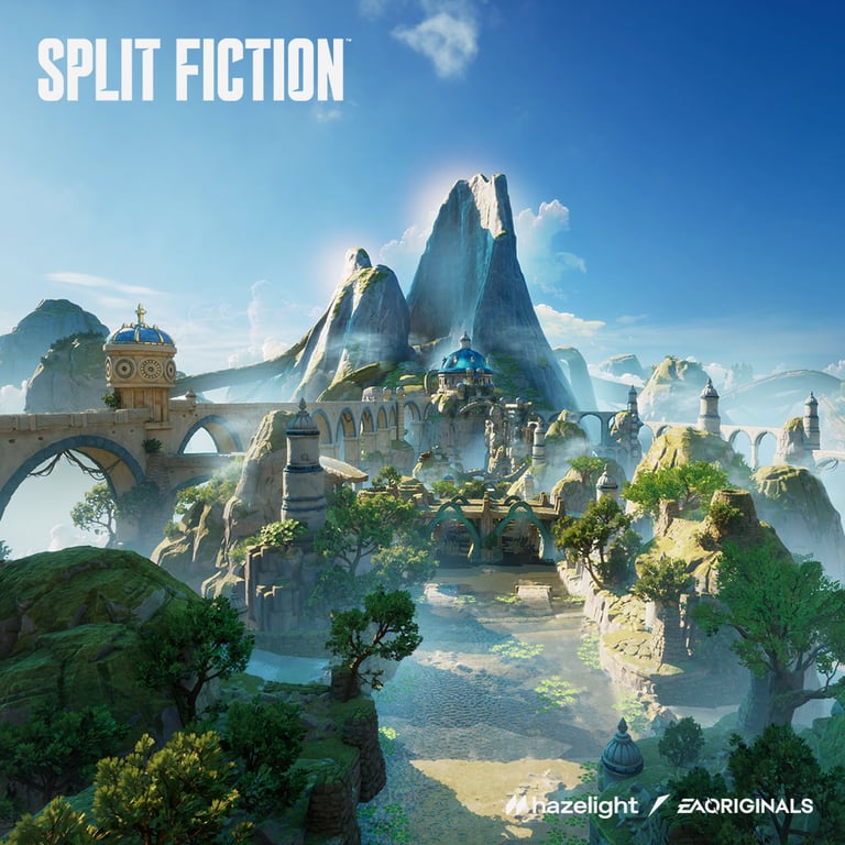 Electronic Arts Split Fiction (XSX) Standardowy Wielojęzyczny Xbox Series X