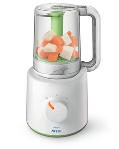 Philips AVENT Advanced SCF870/20 2-in-1-Dampfmixer
