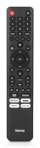 Hama 00221067 Infrarot-Fernbedienung für Fernseher. Tasten drücken