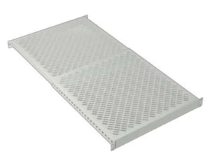 Zpas RAL 7035 Modulares Regal Stahl Grau