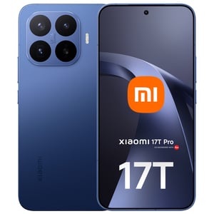 Xiaomi 17T PRO 17,4 cm (6.83") Dual SIM 5G USB Type-C 12 GB 512 GB 7000 mAh Niebieski