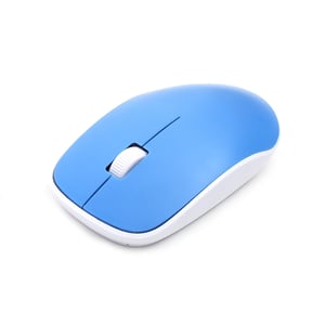 Omega OM0420WBL myszka Biuro Oburęczny RF Wireless Optyczny 1200 DPI