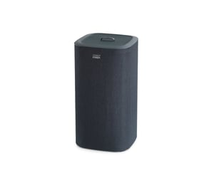Joseph Joseph 50002 60-liter Rectangular Laundry Basket, Cotton, Polyester, Black