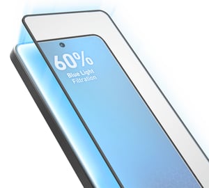 SBS TEAPPLEYESSA26P Displayschutzfolie / Rückseitenschutz für das Smartphone Transparente Displayschutzfolie für Samsung, 1 Stück.