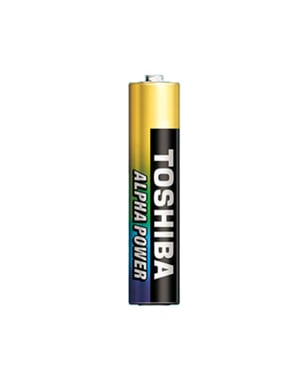 Toshiba LR03GCH BP-4 Batterie für den Hausgebrauch Einweg-AAA-Alkalibatterie