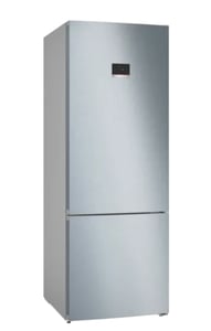 Bosch Serie 4 KGN56XLEB Freestanding Refrigerator-Freezer, 508 L, Stainless Steel
