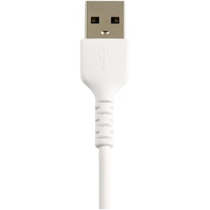 StarTech RUSBLTMM30CMW kabel do telefonu Biały 0,3 m USB A Lightning