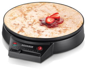 Severin CM 2198 Pancake Maker, 1 pancake, 1000 W, Black