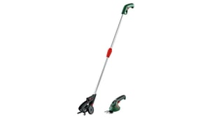Bosch Isio batteridrivna grässaxar 8 cm 3,6 V litiumjon (Li-Ion) Svart, Grön