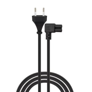 Savio CL-179 Netzkabel, schwarz, 5 m