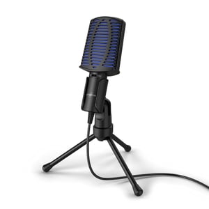 uRage Stream 100 Black, Blue Gaming Console Microphone