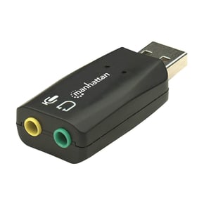 Manhattan 150859 5.1-channel USB sound card