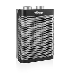 Tristar KA-5064 Indoor Heater, Black, Silver, 1500 W Electric Fan Space Heater