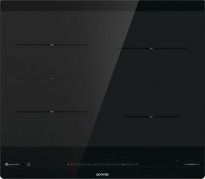 Gorenje IS645BG Czarny Wbudowany 60 cm Płyta indukcyjna strefowa 4 stref(y)