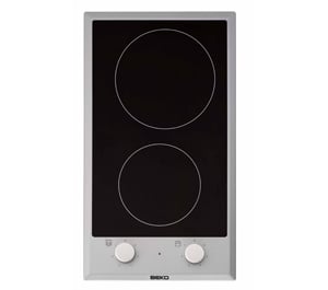 Beko HDCC32200X Cooktop Built-in Induction Cooktop 2 zones