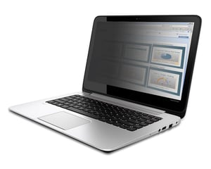 V7 PS140W9 Sichtschutzfilter für 35,6 cm (14") Laptop-Bildschirm – randloser Sichtschutzfilter