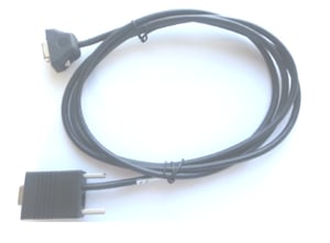 Motorola CBL-58918-02 Parallelkabel, schwarz, 0,7 m, RS232, DB9
