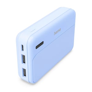 Hama Pocket 10 Lithium-Polymer (LiPo) 10,000 mAh Blue