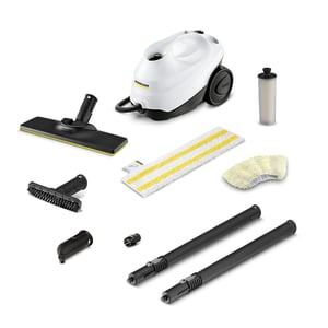 Kärcher SC 3 EasyFix Zylindrischer Dampfreiniger 1 l 1900 W Schwarz, Weiß