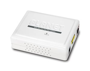 PLANET POE-161S Netzwerk-Splitter, PoE-Unterstützung, Weiß