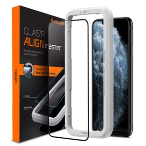Spigen AGL00098 ochraniacz na ekran / tył telefonu Przezroczysta ochrona ekranu Apple 1 szt.