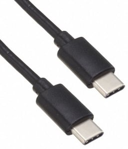 Zebra CBL-EC5X-USBC3A-01 USB-kabel USB 3.2 Gen 1 (3.1 Gen 1) 1,2 m USB-C Svart