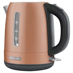 Sencor SWK 1226GD vattenkokare 1,2 l 2150 W Guld, Grå, Silver