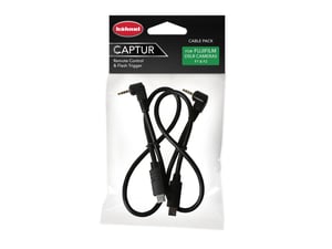 Hahnel 1000 714.4 Camera Cable, Black