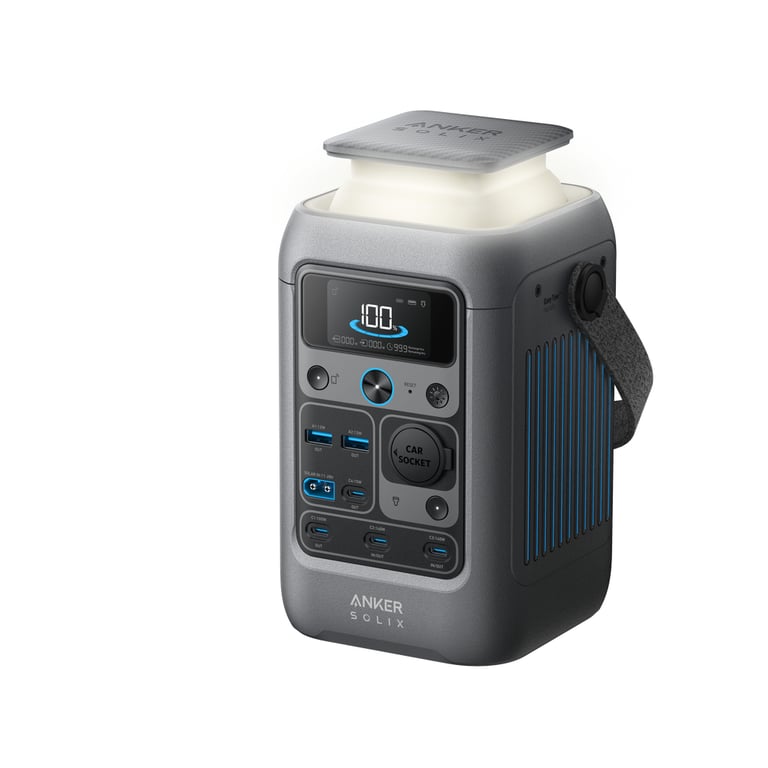 фото Зарядная станция Anker Solix C300 DC (A17260Z1, A1728311) 2