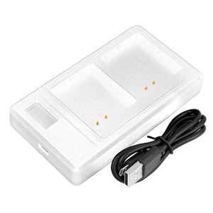 CoreParts MBXCAM-AC0091 Akkuladegerät Akku für Überwachungskameras USB