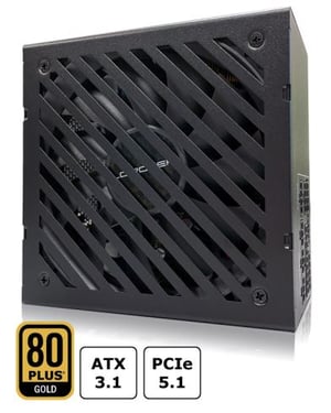LC-Power LC6650G-SI V3.1 moduł zasilaczy 650 W 20+4 pin ATX ATX